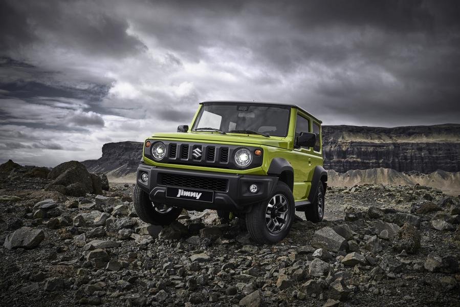سوزوكي جيميني suzuki jimny