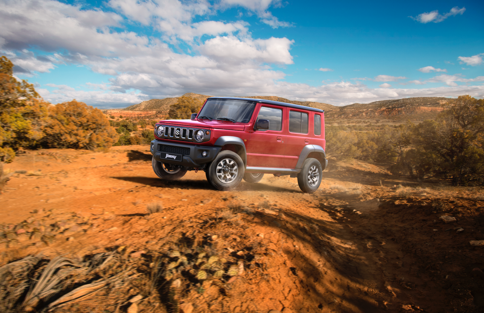 سوزوكي جيميني بخمس أبواب suzuki jimny 5 door