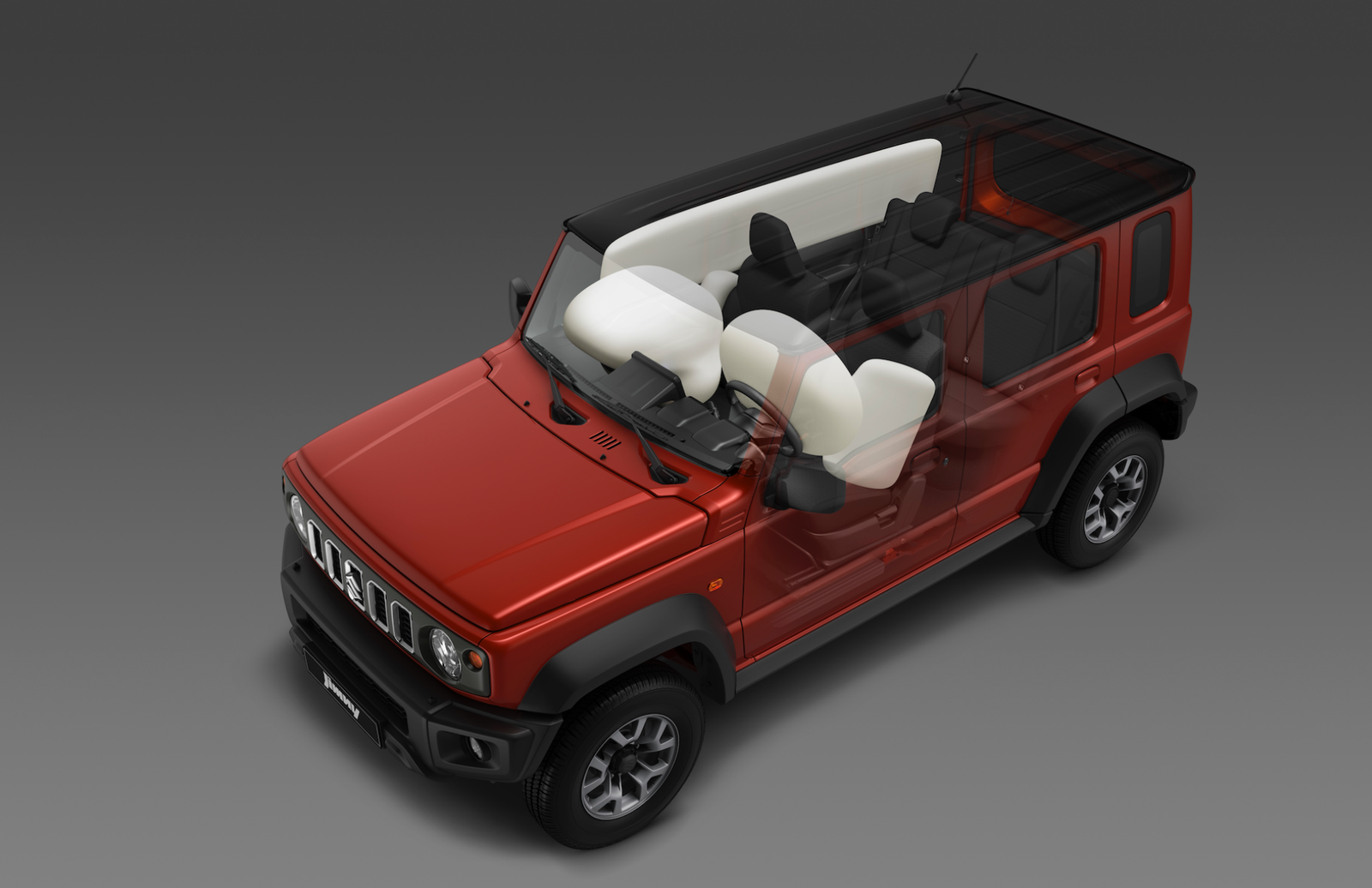 سوزوكي جيميني بخمس أبواب suzuki jimny 5 door