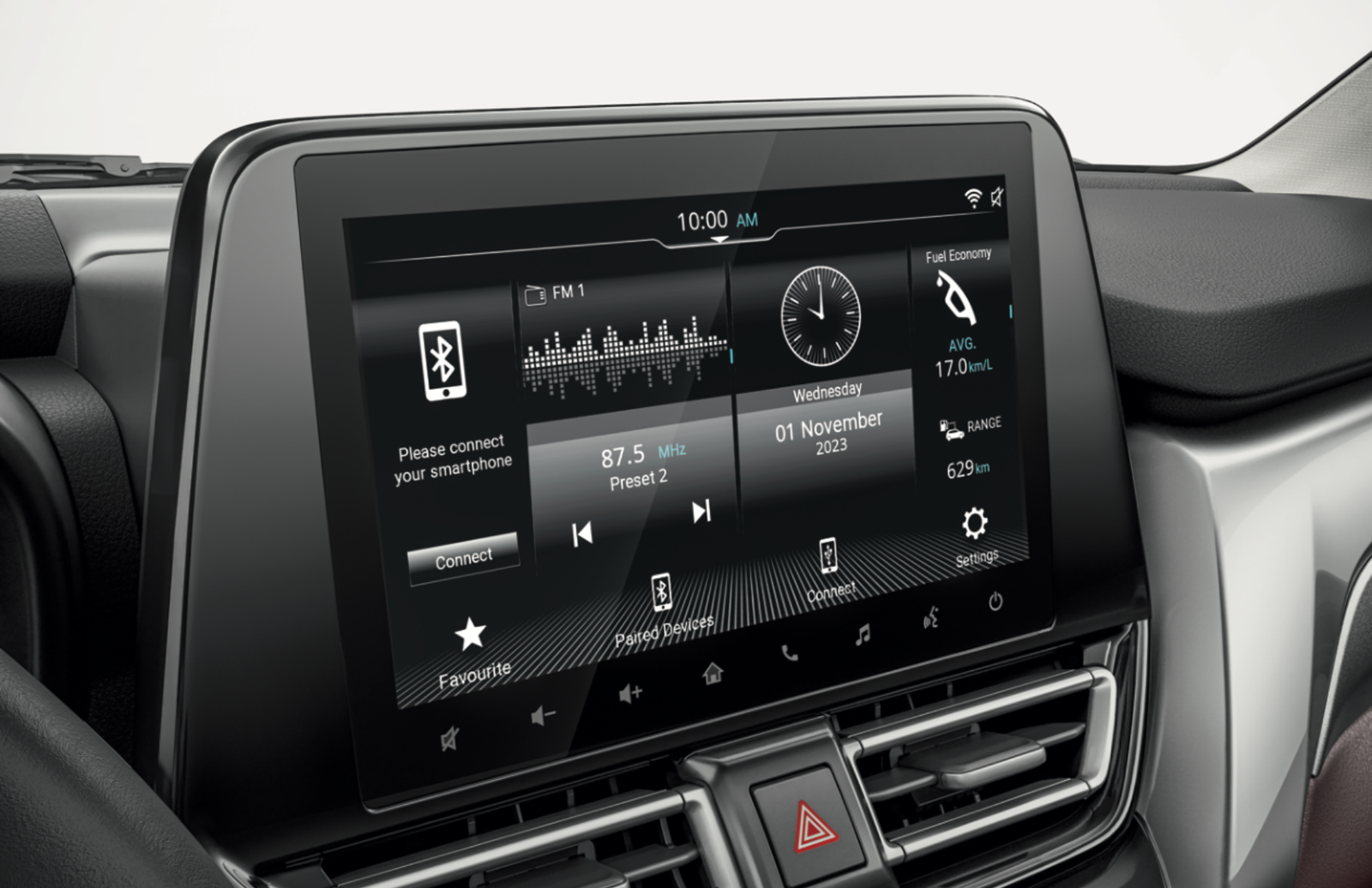 داخلية سوزوكي فرونكس the interior of suzuki fronx