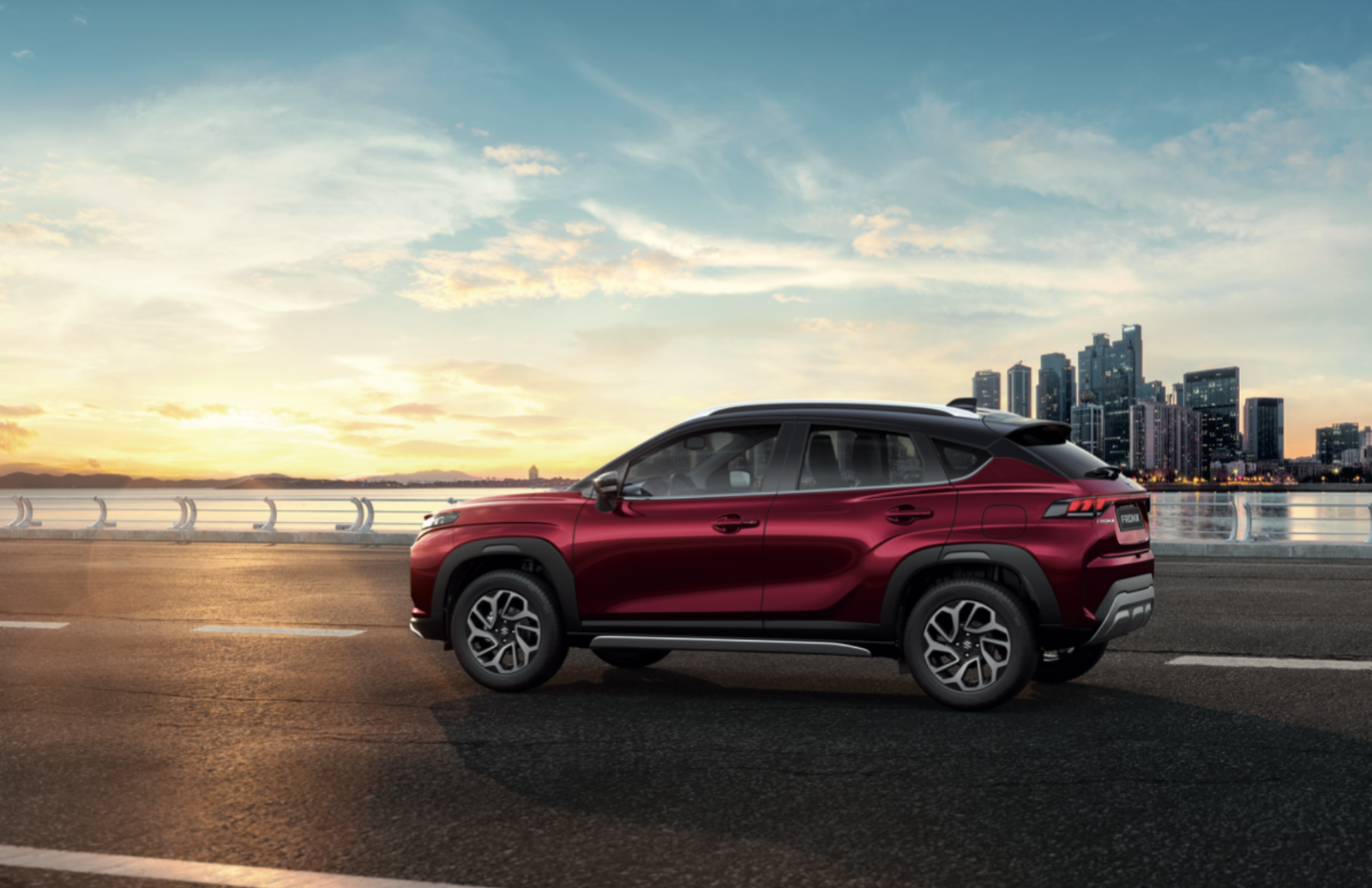 suzuki fronx سوزوكي فرونكس