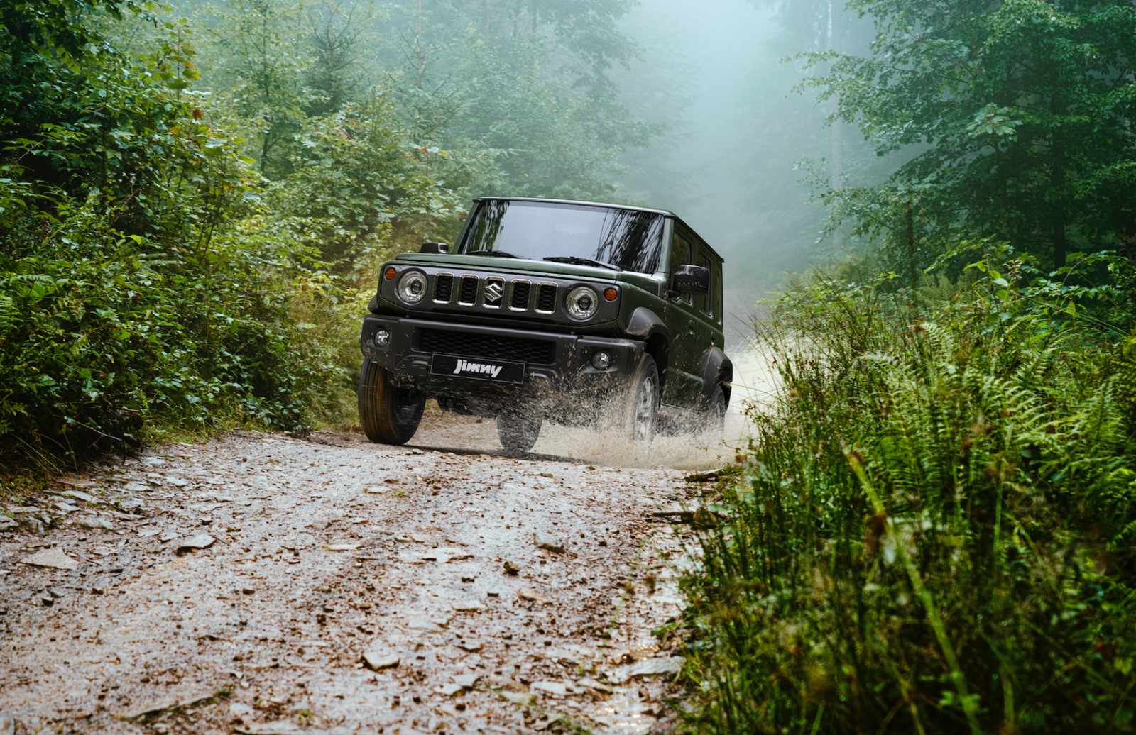 سوزوكي جيميني بخمس أبواب suzuki jimny 5 door