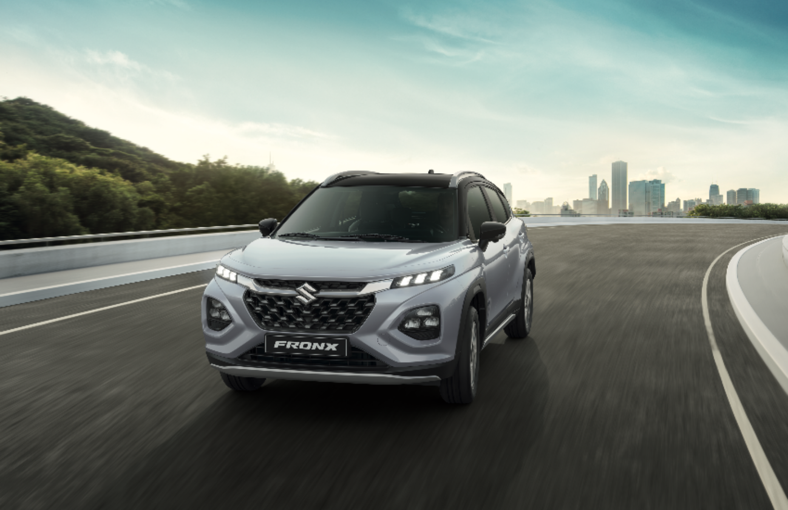 suzuki fronx سوزوكي فرونكس