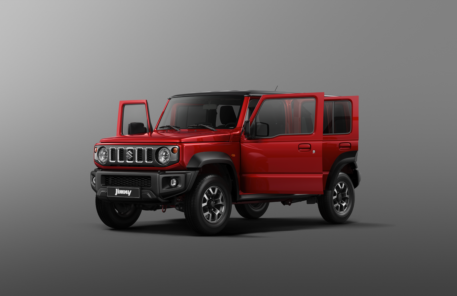 سوزوكي جيميني بخمس أبواب szuki jimny 5 door