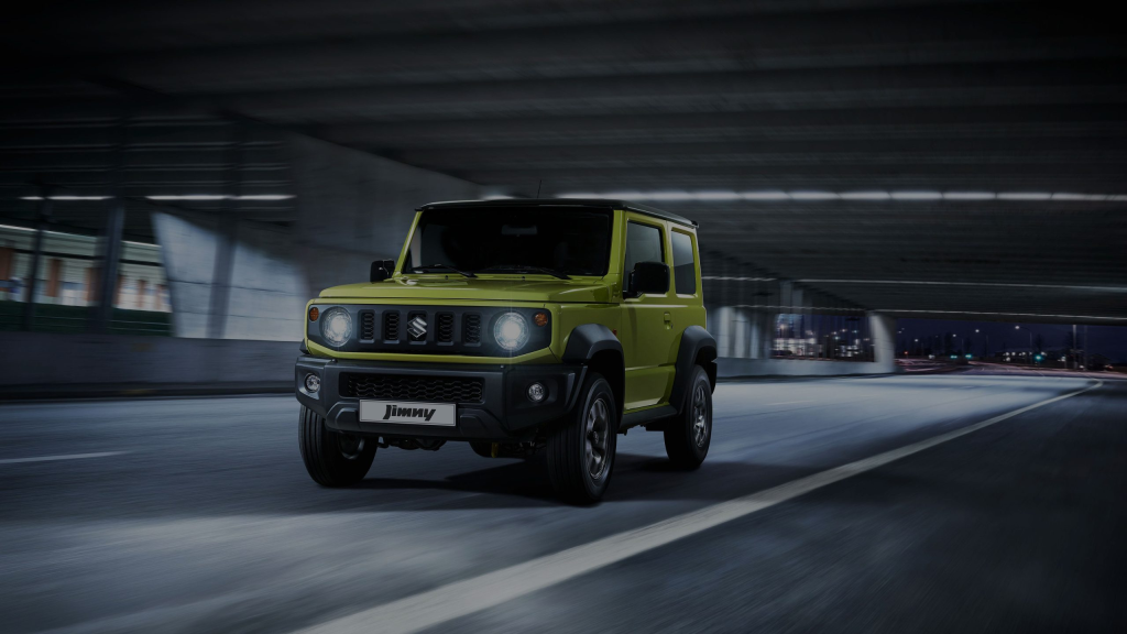 Suzuki Jimny سوزوكي جيميني