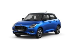 blue suzuki swift سوزوكي سويفت زرقاء